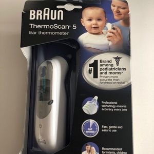 Braun ThermoScan 5